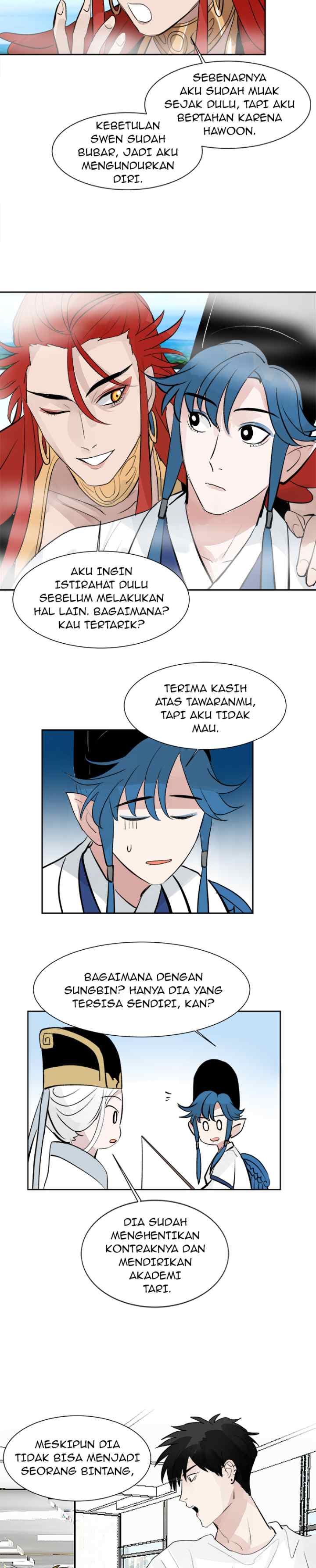 Godly Idol chapter 132 halaman 12