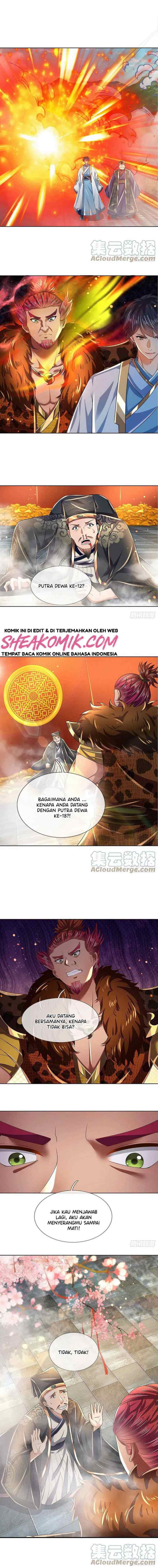 Star Sign In To Supreme Dantian chapter 119 halaman 4