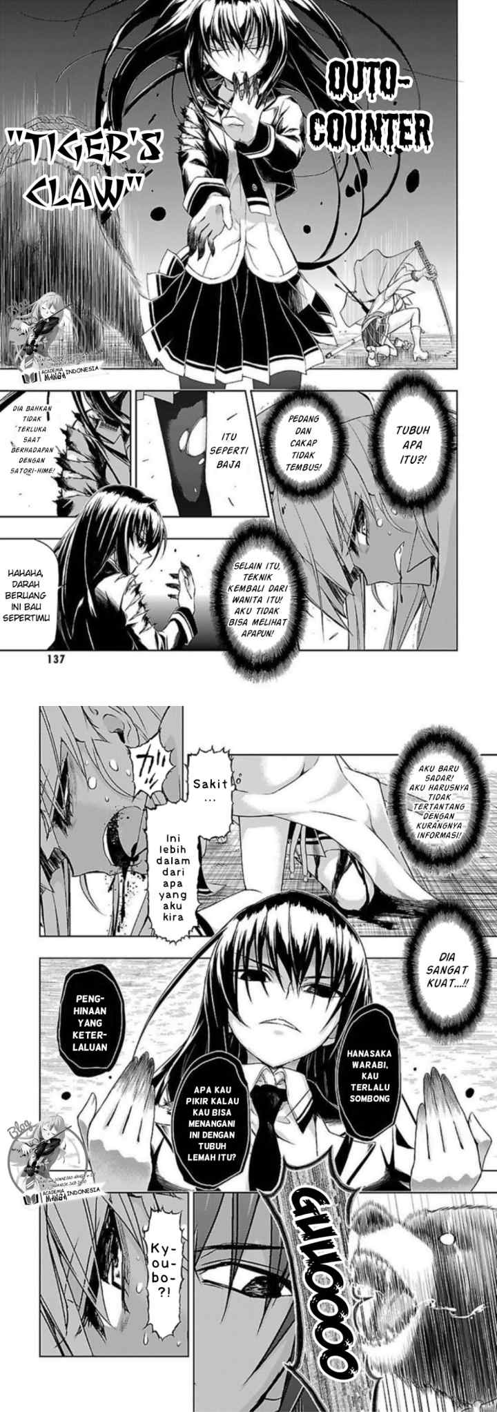 Busou Shoujo Machiavellianism chapter 21 halaman 13