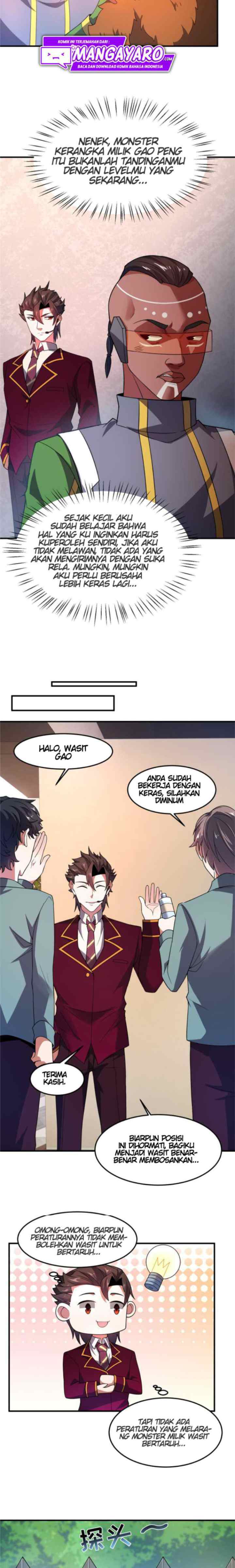Monster Pet Evolution chapter 105 halaman 13