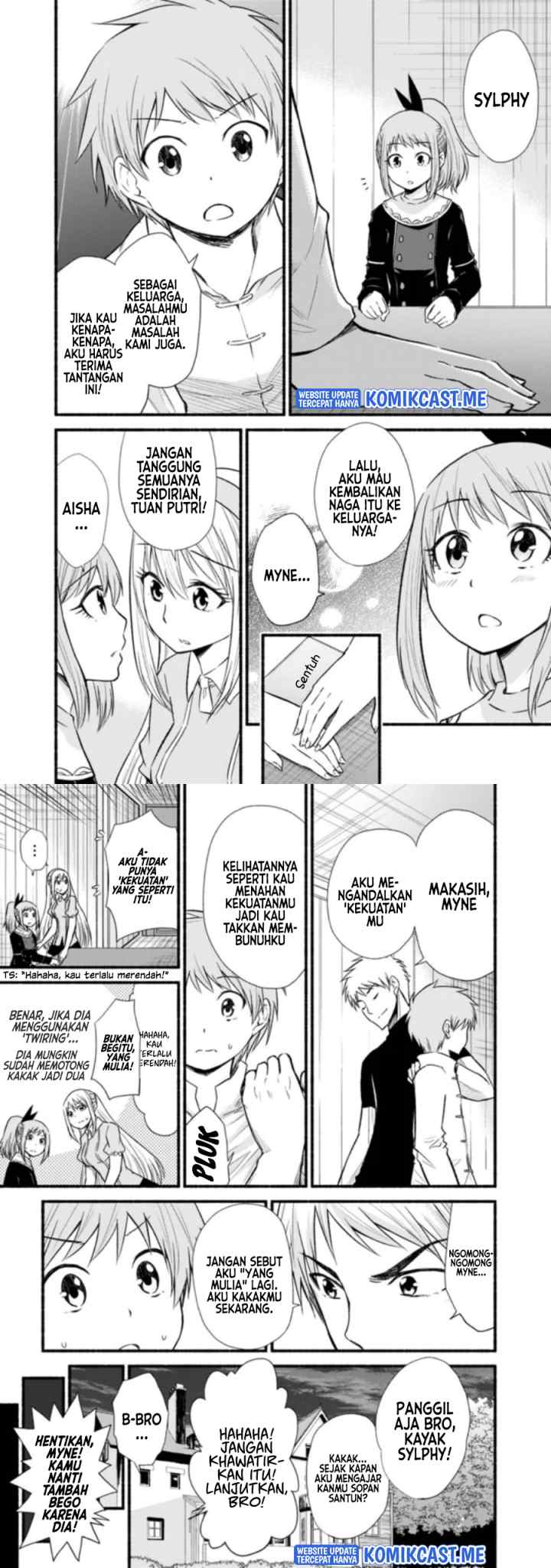 Living In This World With Cut & Paste chapter 18 halaman 5