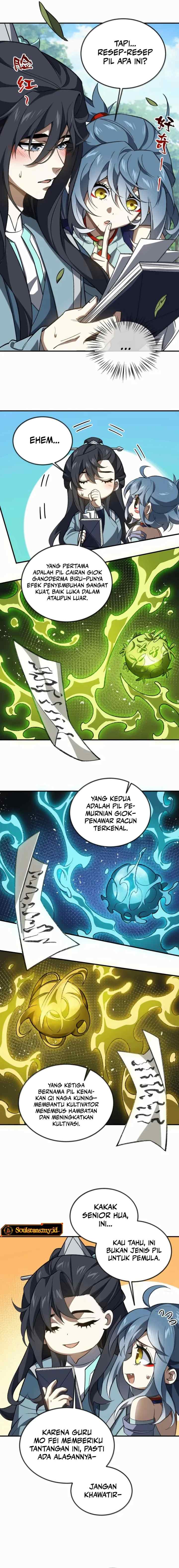 I Work Nine To Five In The Immortal Cultivation World chapter 114 halaman 5