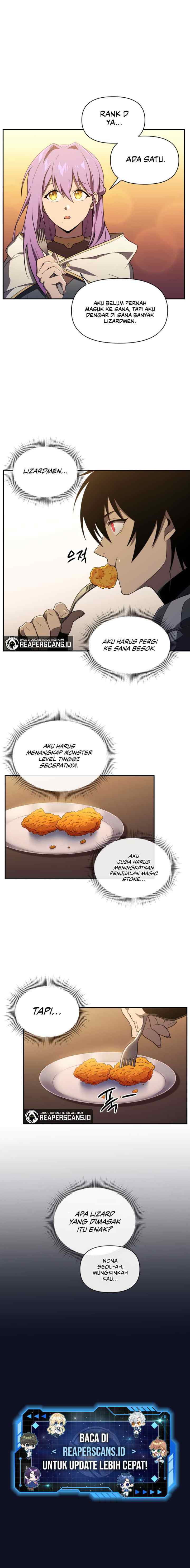 Player Who Returned 10,000 Years Later chapter 14 halaman 12