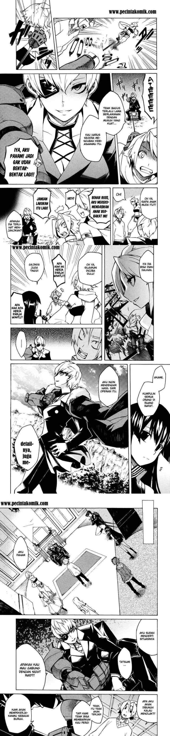 Akame ga Kill! chapter 2 halaman 6