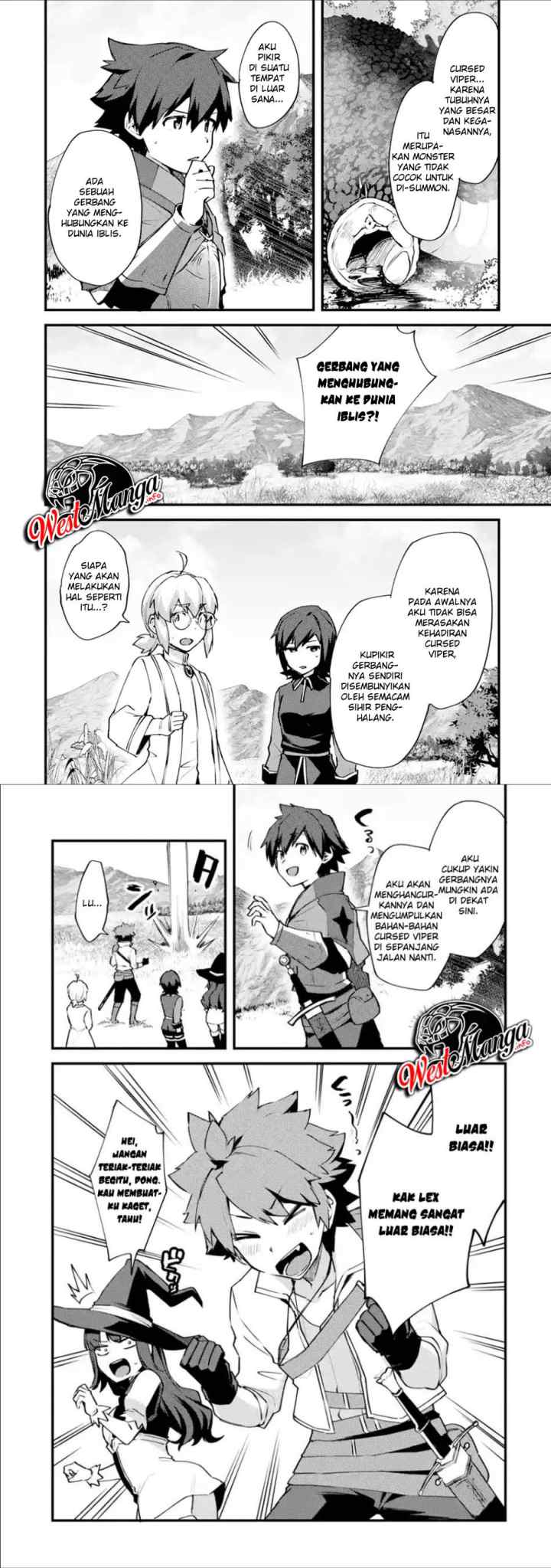Nido Tensei Shita Shounen wa S Rank Boukensha Toshite Heion ni Sugosu-zense ga kenja de eiyuu datta boku wa raisede wa jimini ikiru chapter 10 halaman 15
