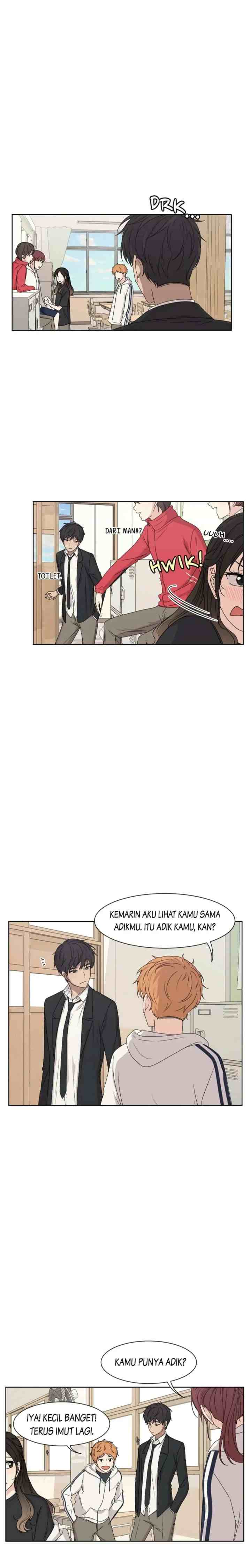 The Omniscient Point of View of an Unrequited Love chapter 10 halaman 13