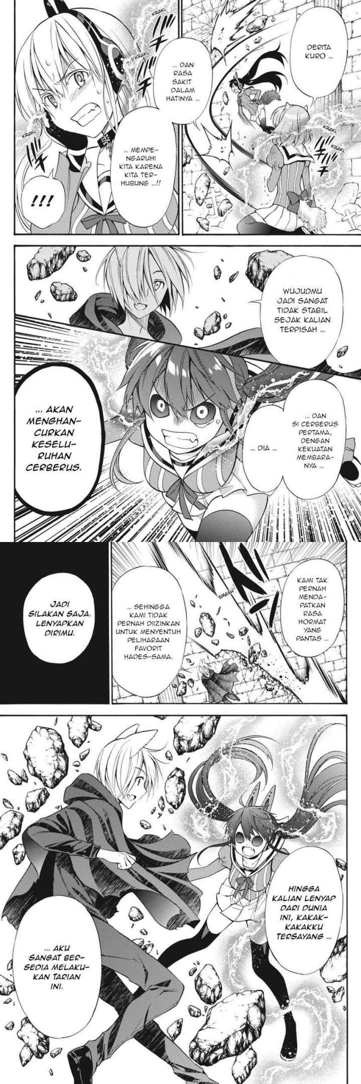 Kyou no Cerberus chapter 53 halaman 4