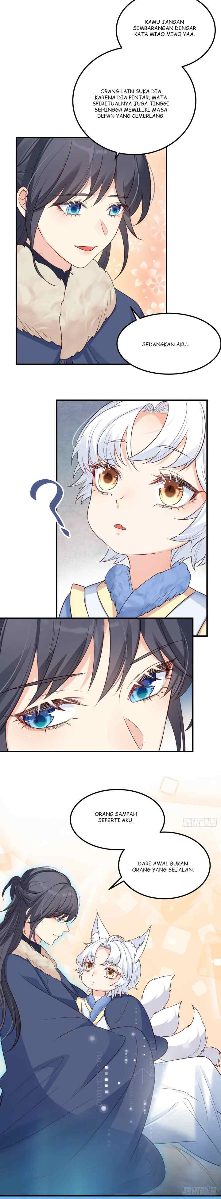 Fox Spirit Child Is Also Quite Obedient Today? chapter 17 halaman 7
