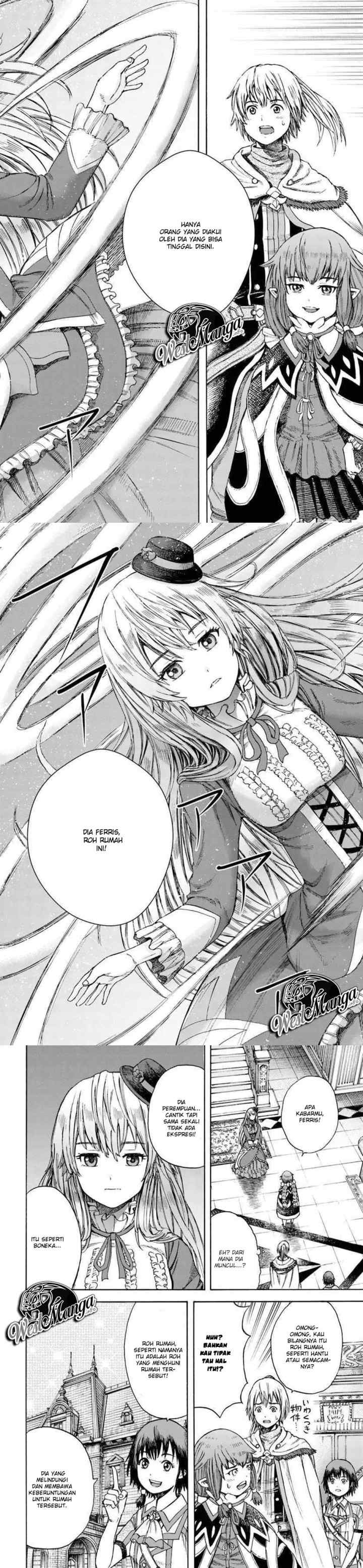 Shoukan Sareta Kenja wa Isekai o Iku ~ Saikyouna no wa Fuyou Zaiko no Aitemudeshita ~ chapter 4 halaman 4