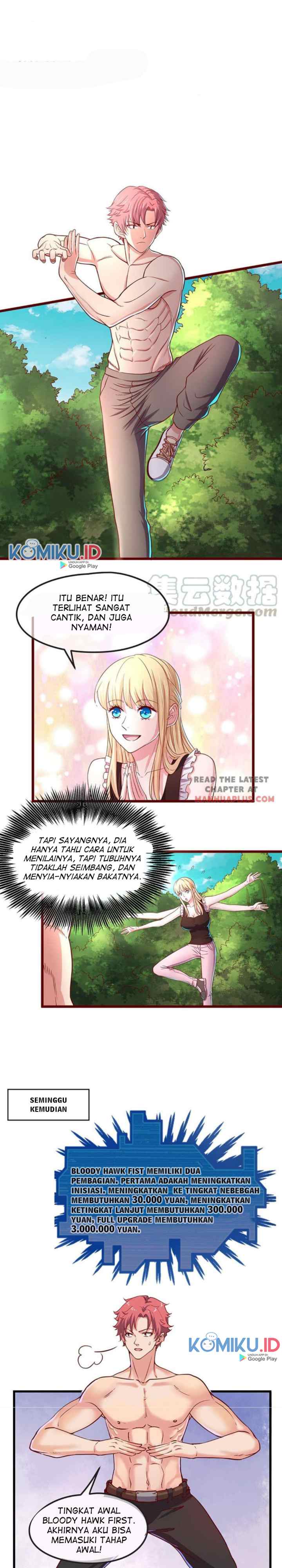 Gold System chapter 17 halaman 12