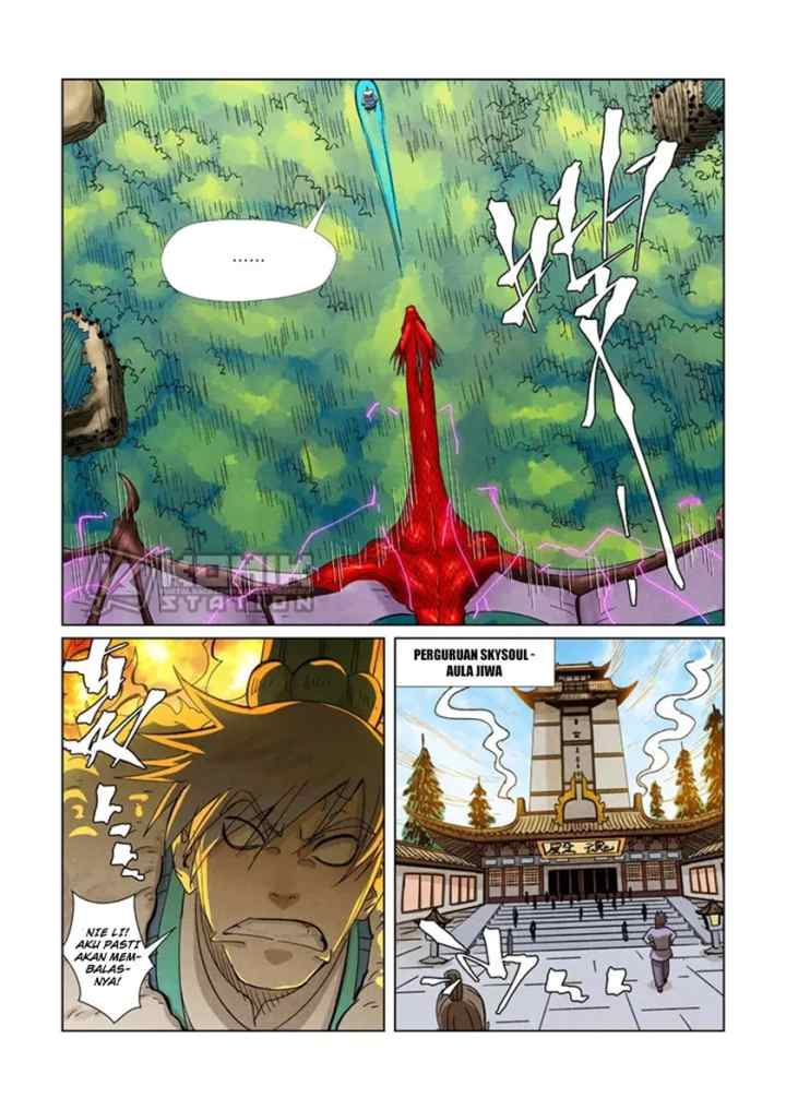 Tales of Demons and Gods chapter 359.5 halaman 10