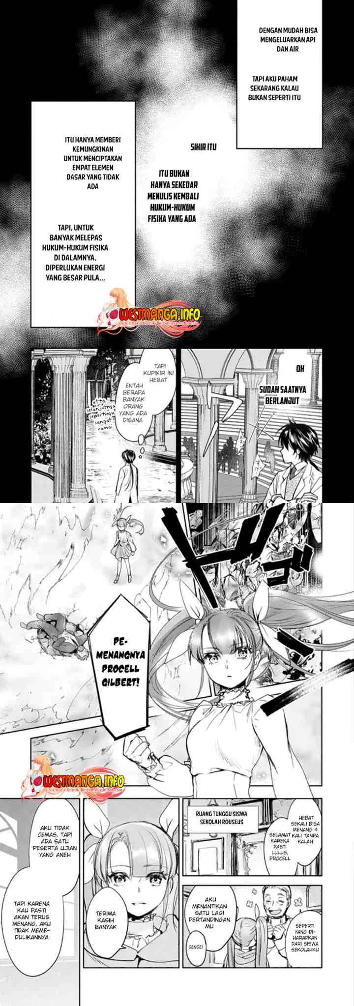 Maryoku Zero no Saikyou Majutsushi: Yahari Omaera no Majutsu Riron wa Machigatte Iru Nda ga? chapter 4 halaman 8