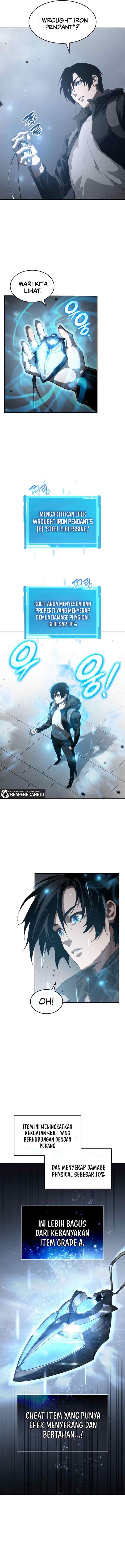 Boundless Necromancer chapter 17 halaman 6