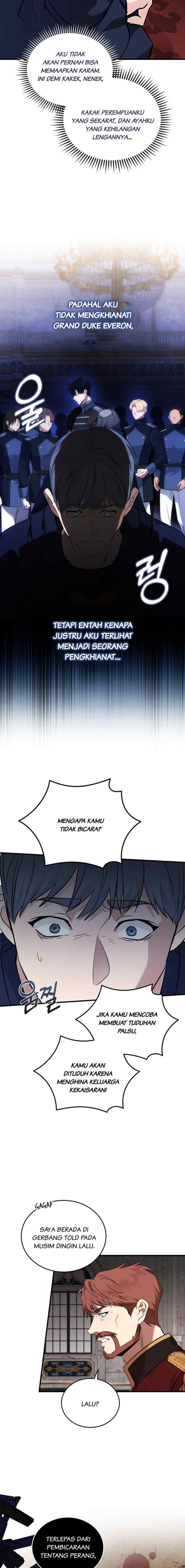 The Villainess Lives Twice chapter 193 halaman 7