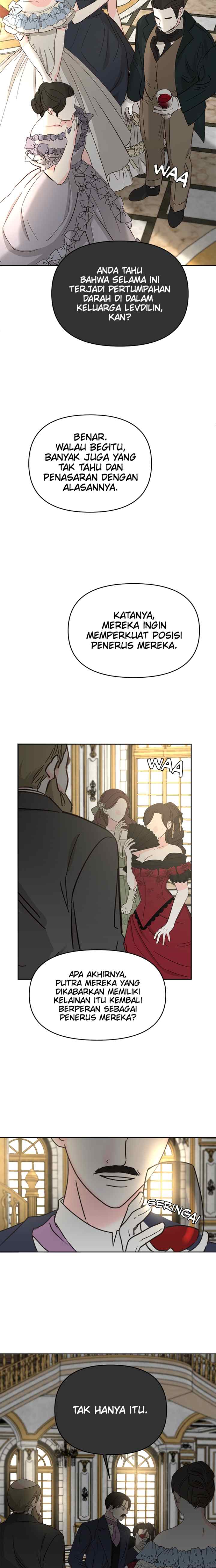 I Adopted a Male Lead From a Prison Shelter chapter 47 halaman 10