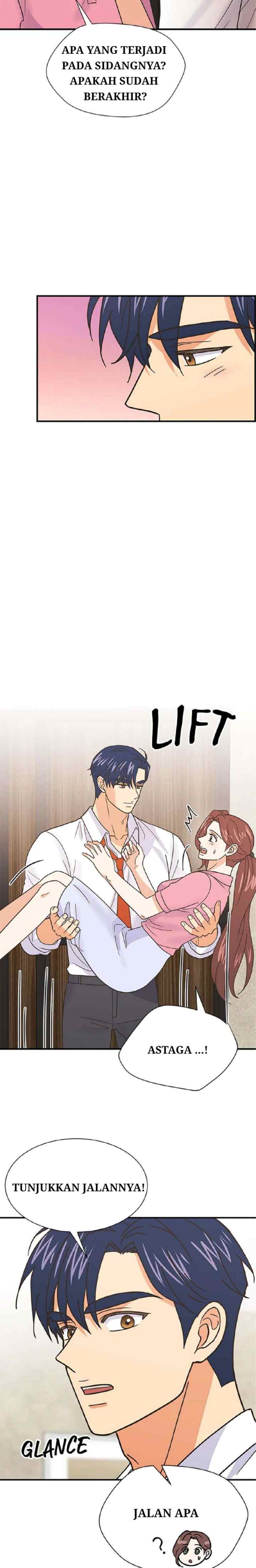 The Boss Go to School chapter 82 halaman 18