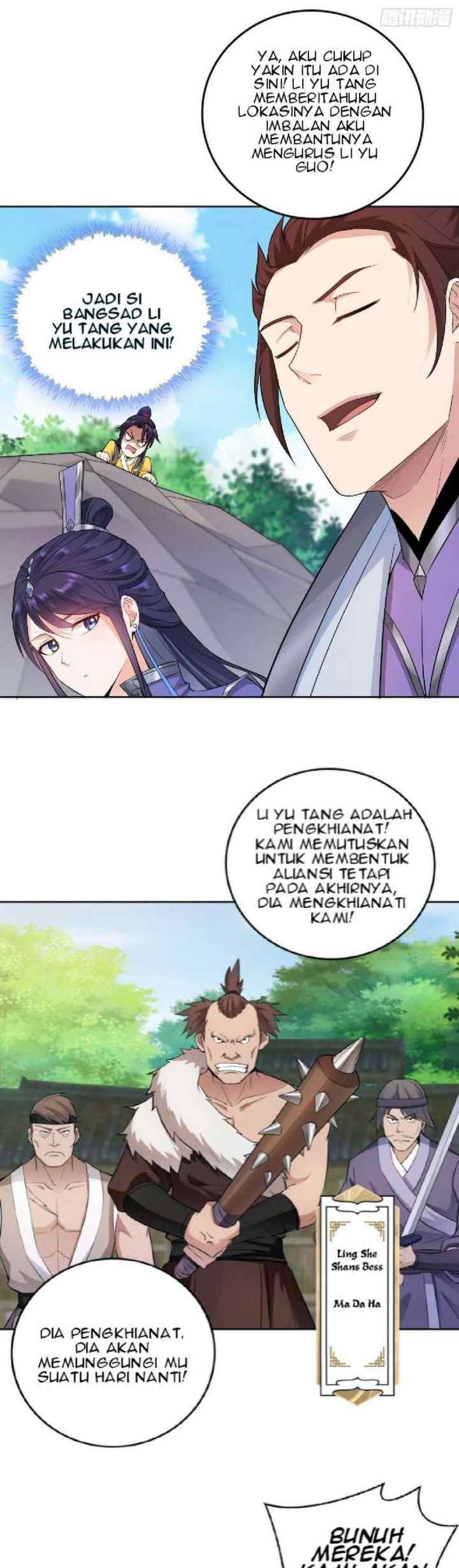 Forced To Become the Villain's Son-in-law chapter 24 halaman 7