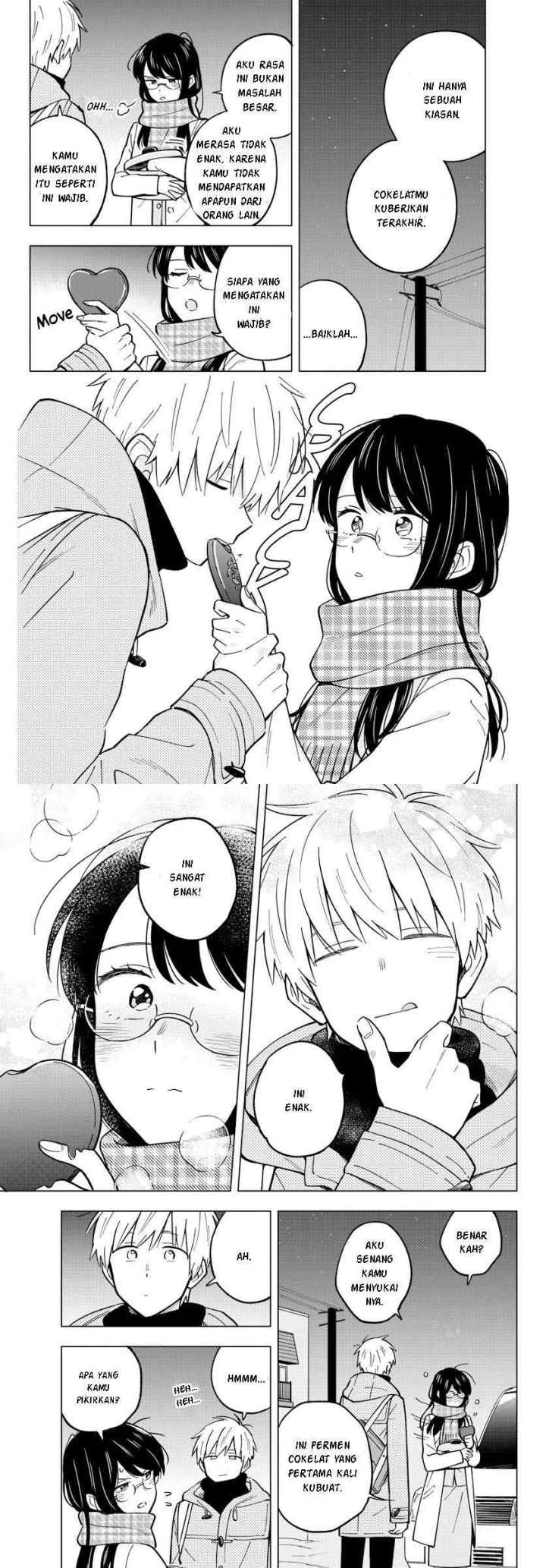 Sensei wa Koi wo Oshierarenai chapter 22 halaman 9