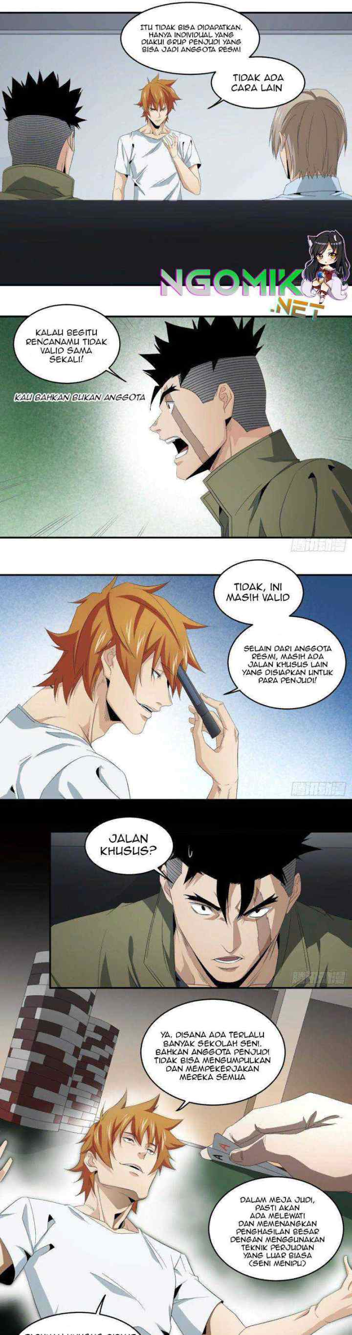 Winner Takes All chapter 85 halaman 4