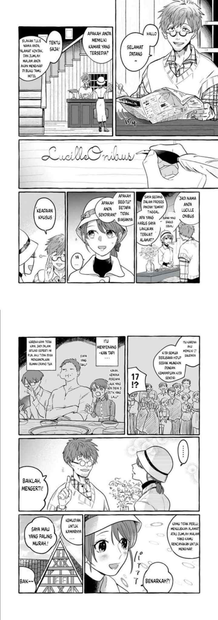 Einen Koyou wa Kanou deshou ka? chapter 1 halaman 6