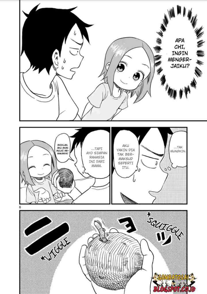 Karakai Jouzu no (Moto) Takagi-san chapter 12 halaman 8