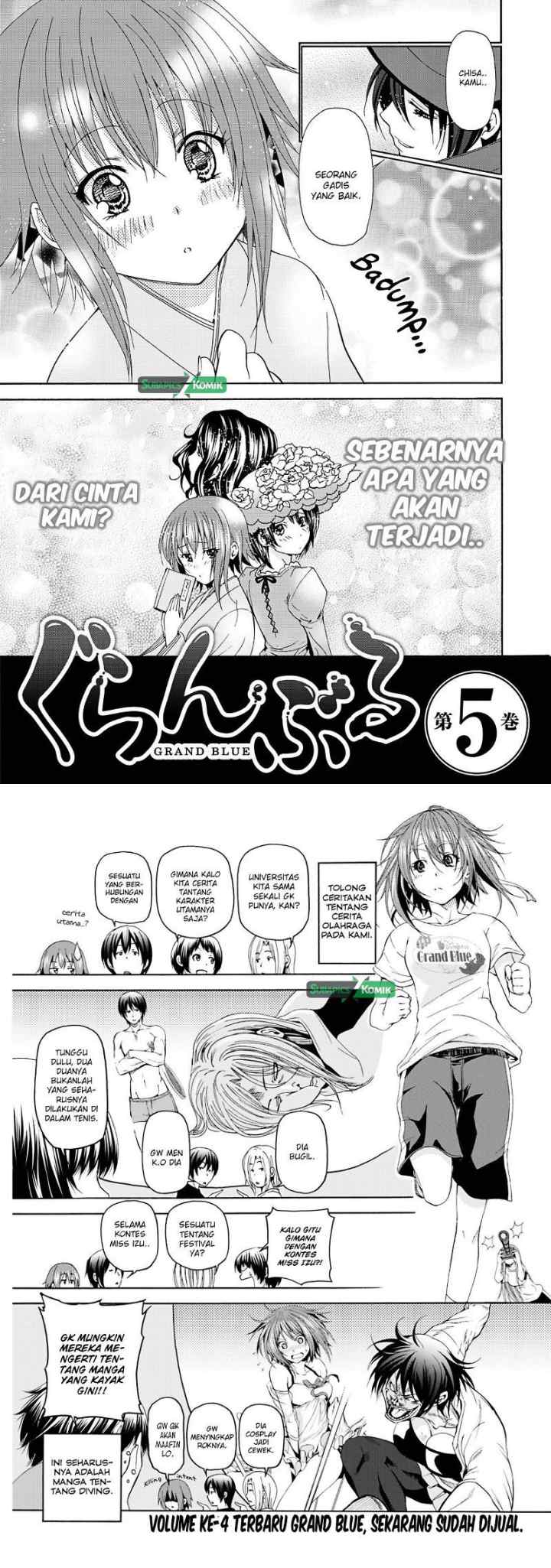 Grand Blue chapter 17 halaman 20