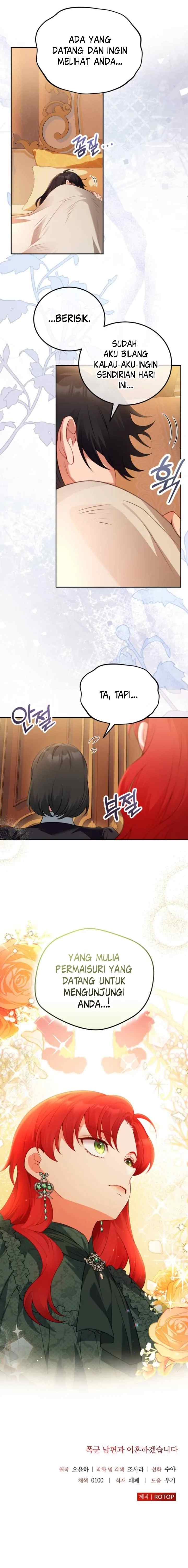 I'll Divorce My Tyrant Husband chapter 89 halaman 16