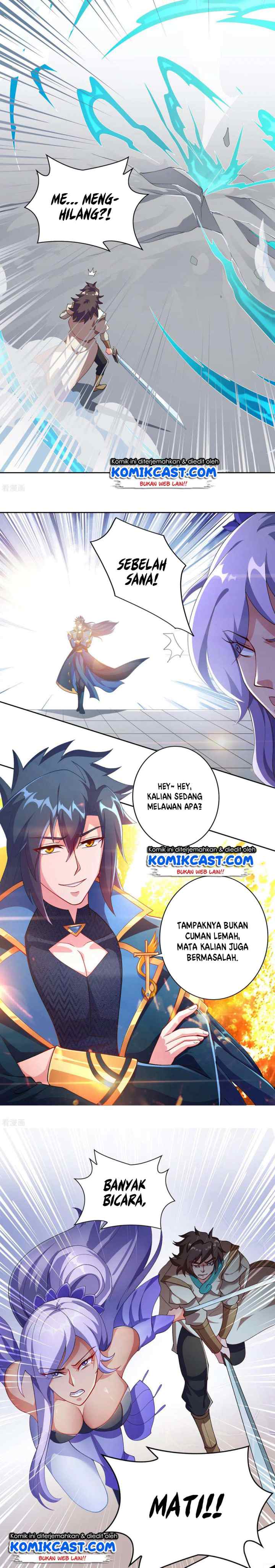 Spirit Sword Sovereign chapter 353 halaman 9