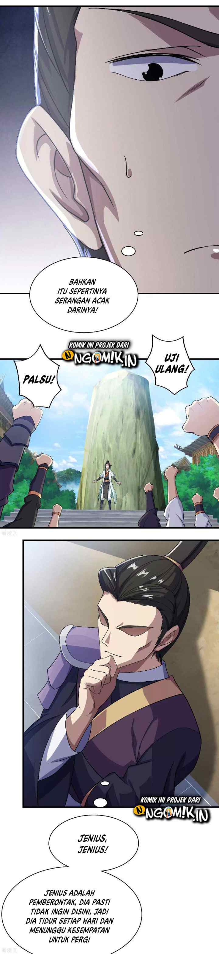 Matchless Emperor chapter 11 halaman 9