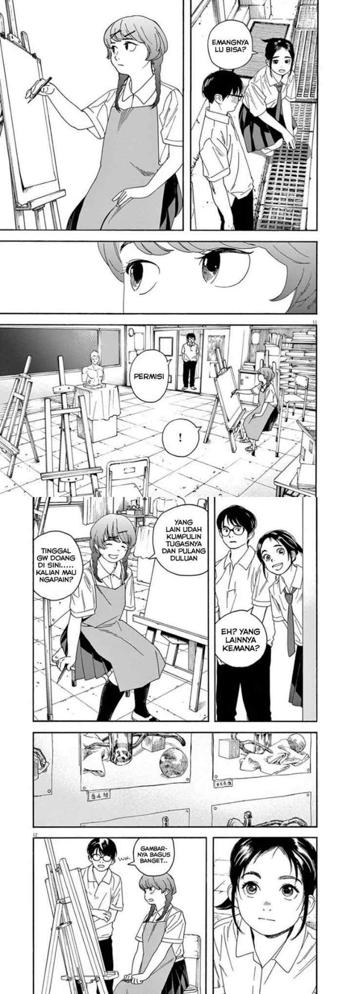 Kimi wa Houkago Insomnia chapter 21 halaman 6