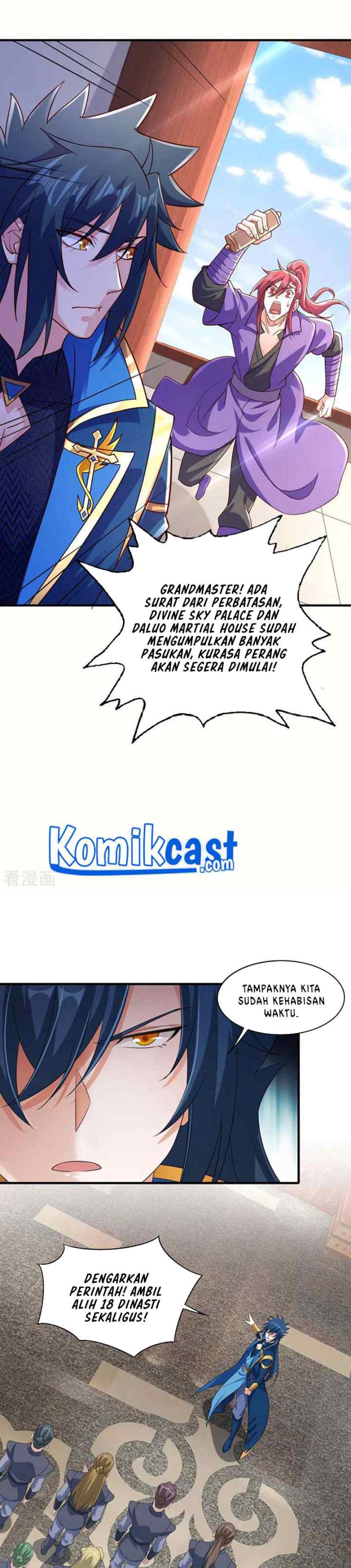 Spirit Sword Sovereign chapter 506 halaman 7