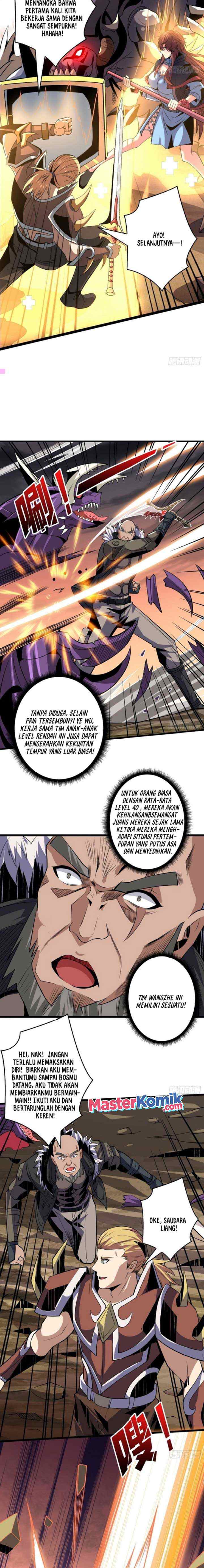 King Account At The Start chapter 136 halaman 10