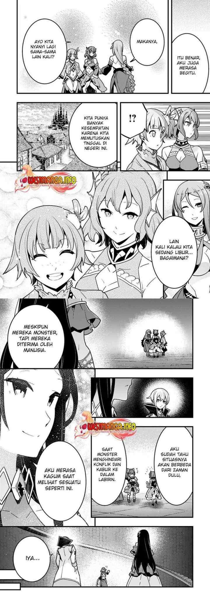 Kyoukai Meikyuu to Ikai no Majutsushi chapter 49 halaman 6