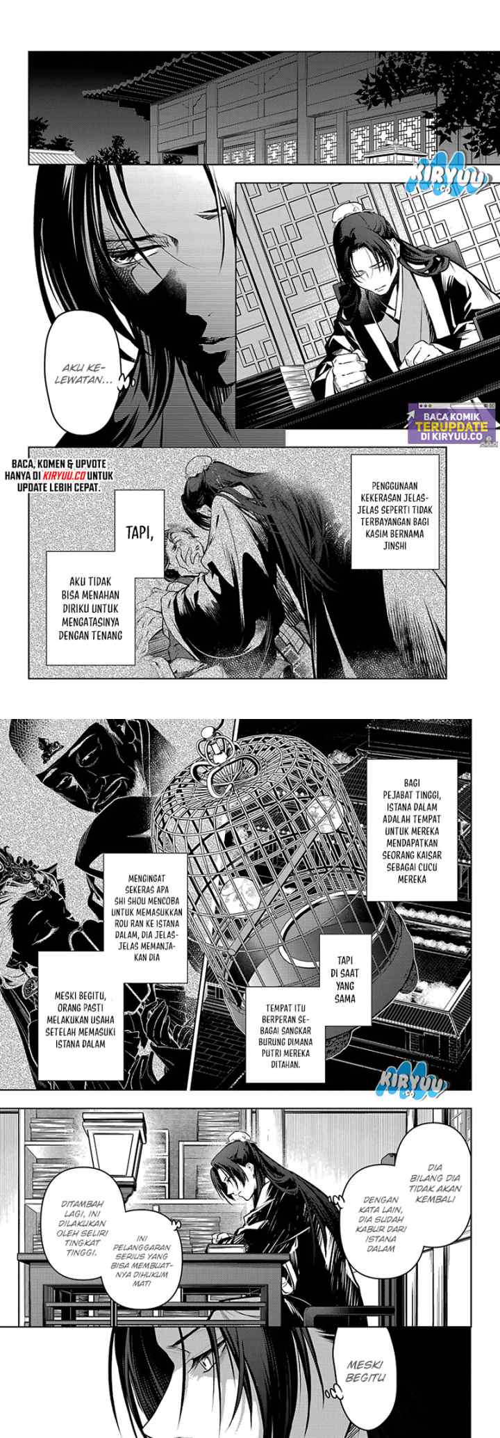 Kusuriya no Hitorigoto chapter 75.1 halaman 9