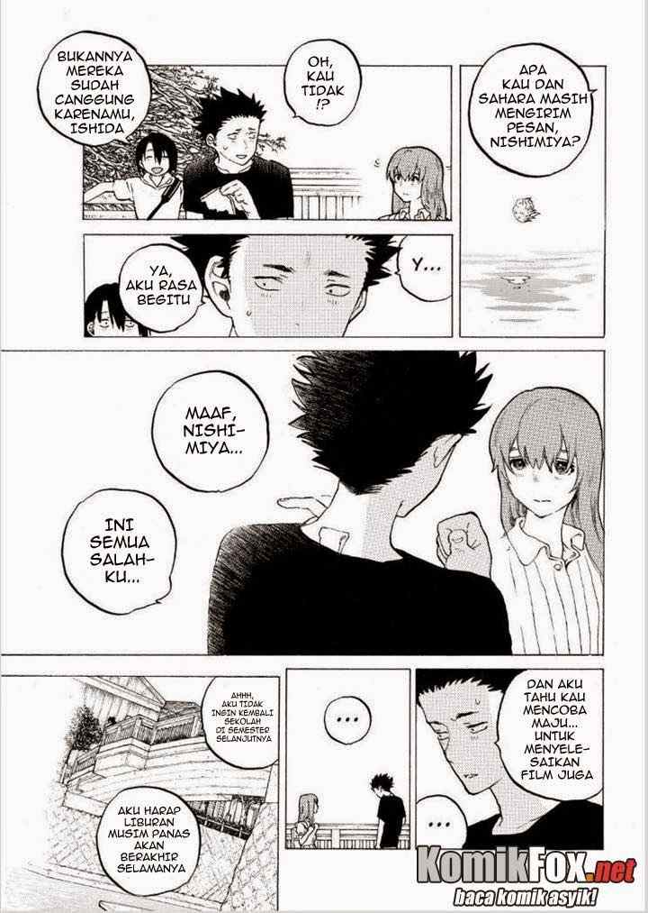 Koe no Katachi chapter 41 halaman 6