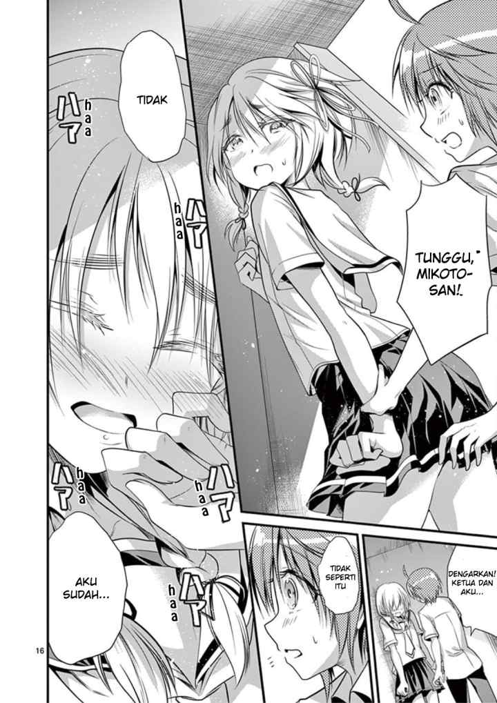 Tensei Pandemic chapter 16 halaman 16