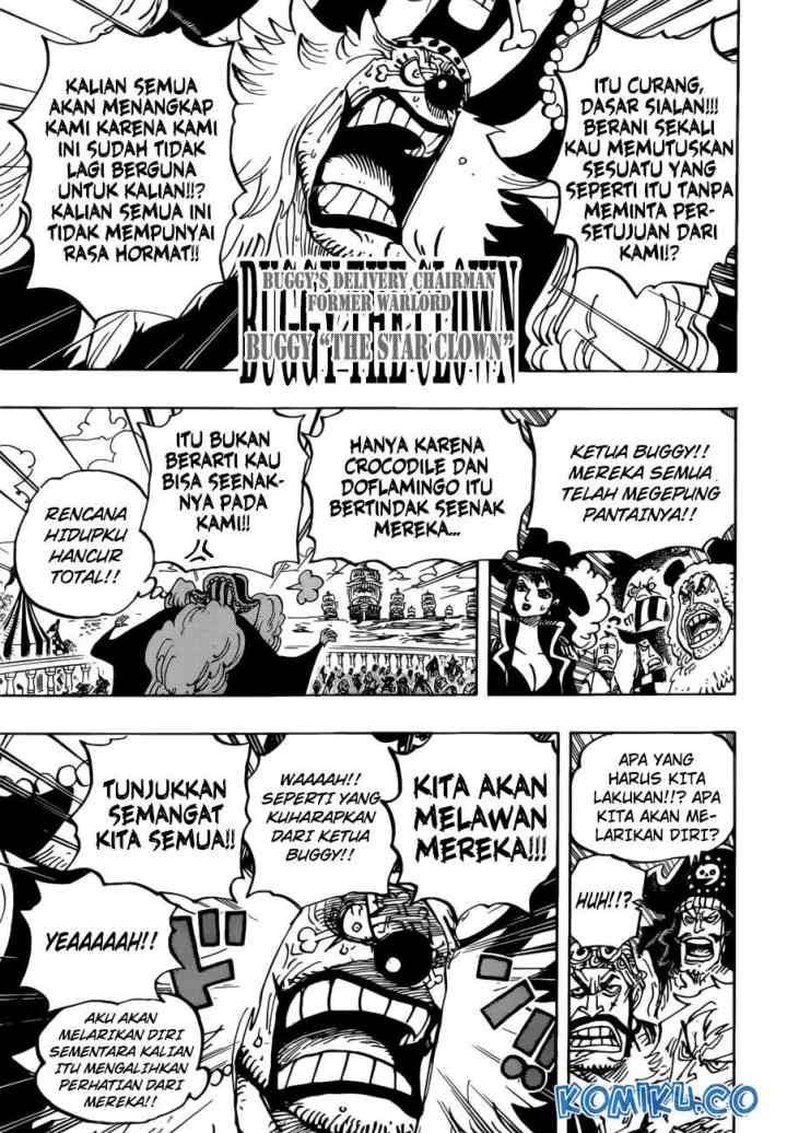One Piece chapter 955 halaman 16