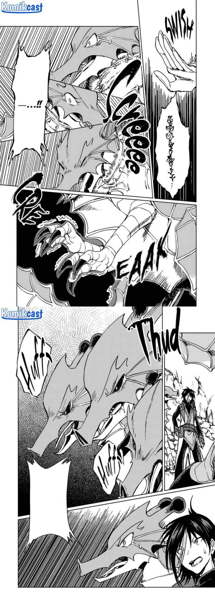 S-kyuu Guild wo Tsuihou saretakedo, Jitsu wa Ore dake Dragon no Kotoba ga Wakaru no de, Kidzuita Toki ni wa Ryuu Kishi no Chouten wo Kiwametemashita chapter 20 halaman 8