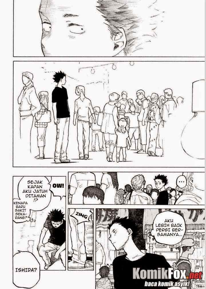 Koe no Katachi chapter 42 halaman 7