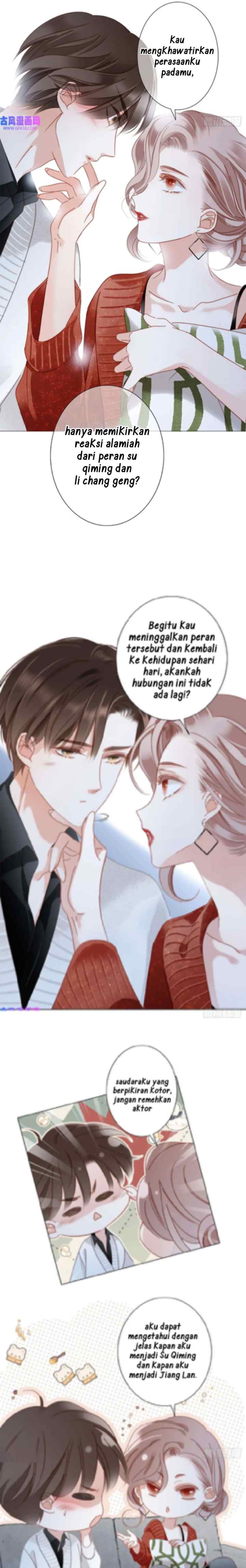 1st Kiss - I Don't Want To Consider You My Sister Anymore chapter 43 halaman 6