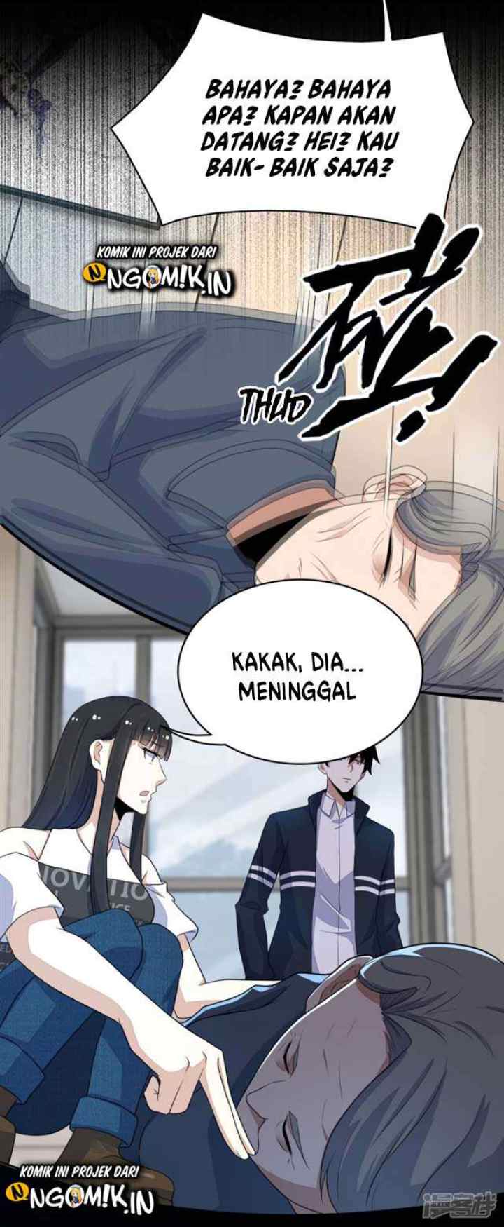 King of Apocalypse chapter 75 halaman 8