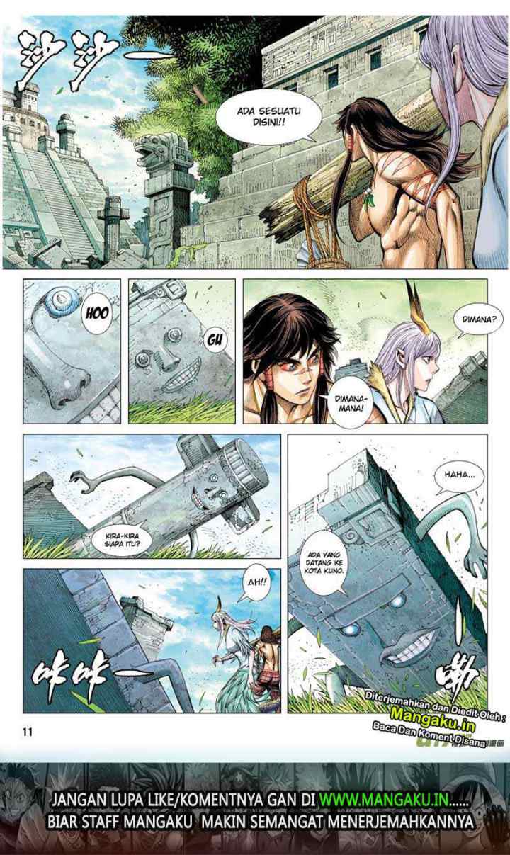 Journey to the West chapter 82.1 halaman 12