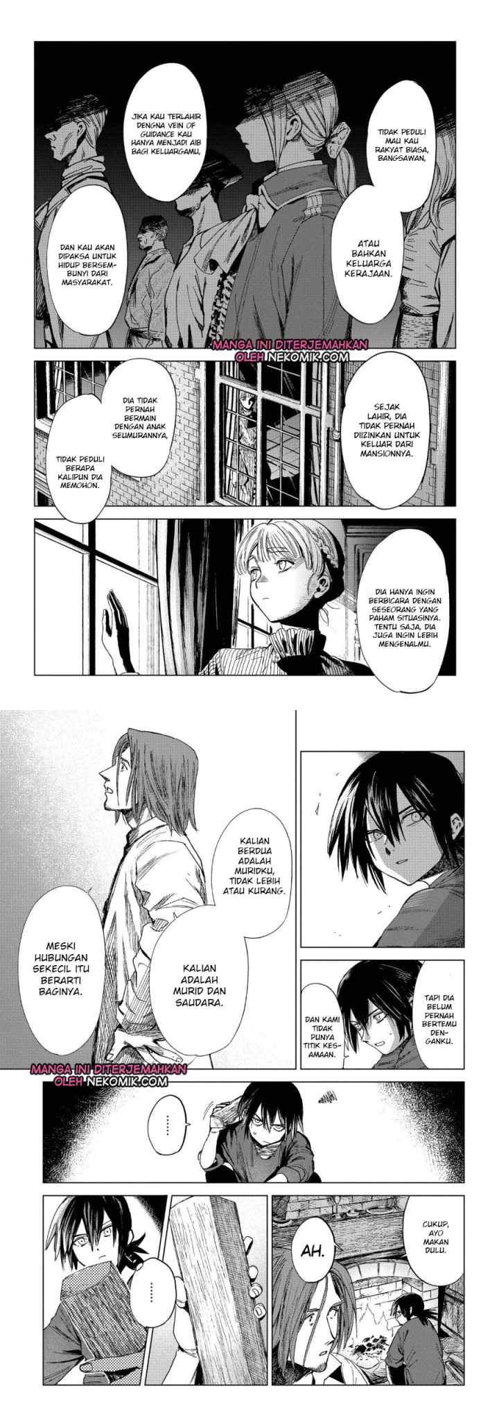 Madou no Keifu chapter 5 halaman 9