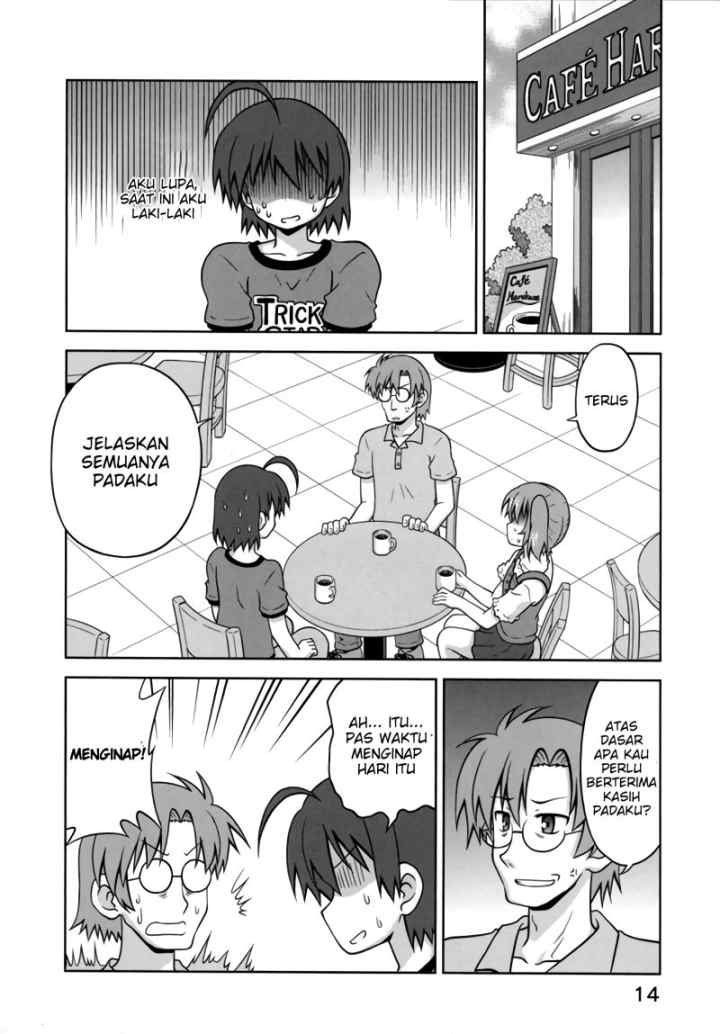 Osananajimi wa Onnanoko bi Naare chapter 29 halaman 4