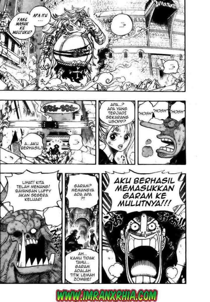 One Piece chapter 478 halaman 7