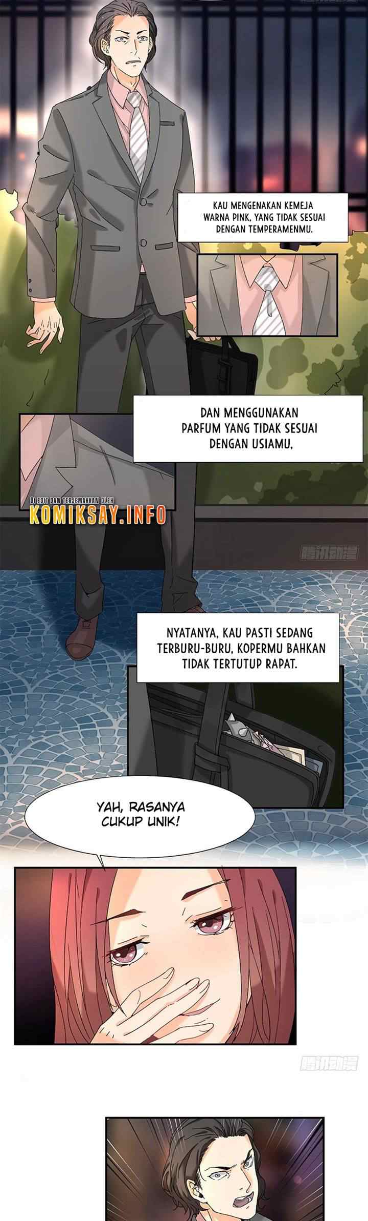 The Hidden Marriage President, Don't Mess Around chapter 4 halaman 6