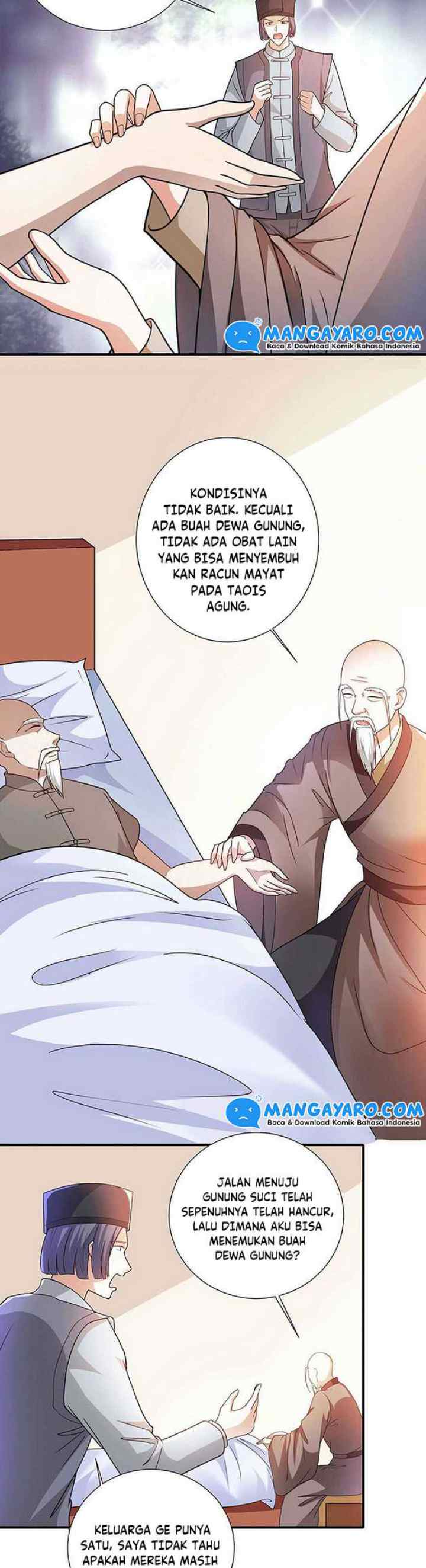God of War Dragon Son-in-law chapter 73 halaman 9
