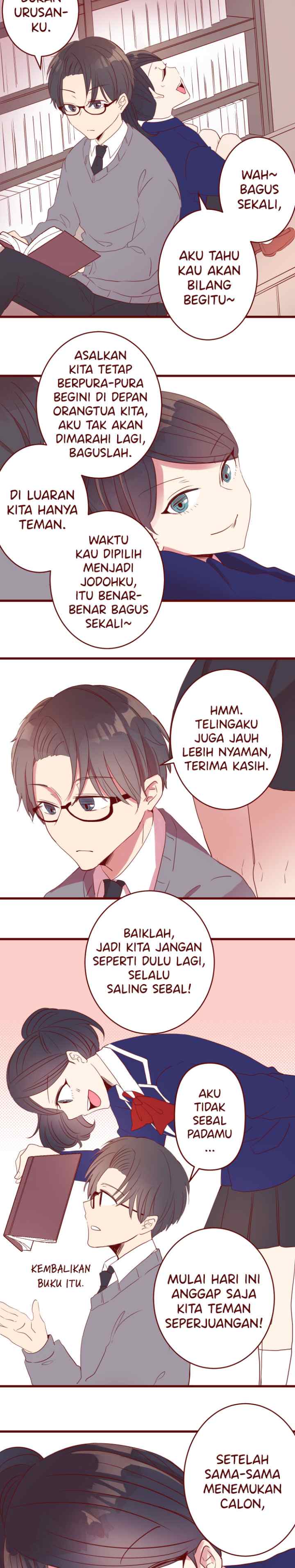 Me and My Professor S1 chapter 73 halaman 13