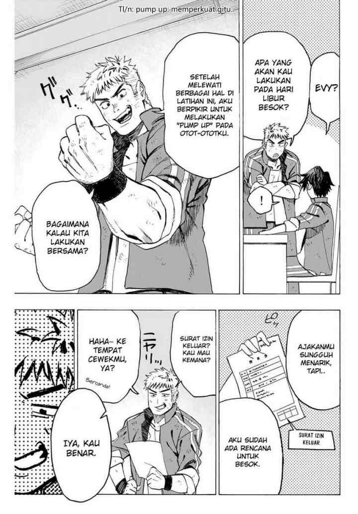 Hyouken no Majutsushi ga Sekai wo Suberu Sekai Saikyou no Majutsushi dearu Shounen wa, Majutsu Gakuin ni Nyuugaku Suru chapter 11 halaman 13