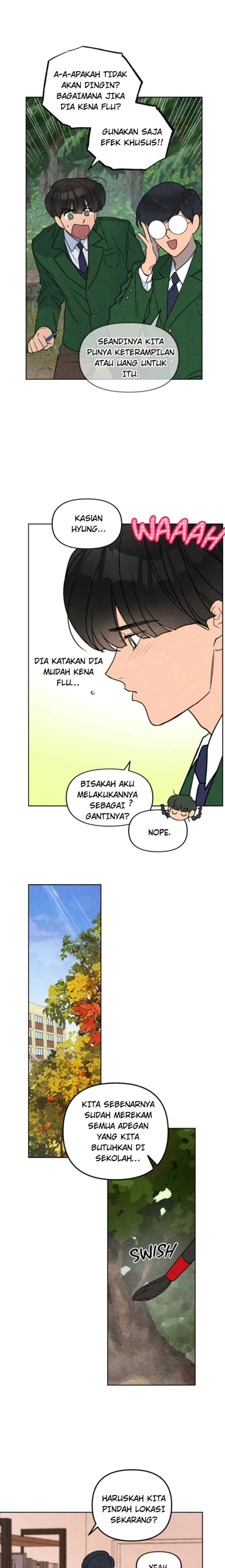 Spinach Bouquet chapter 60 halaman 15